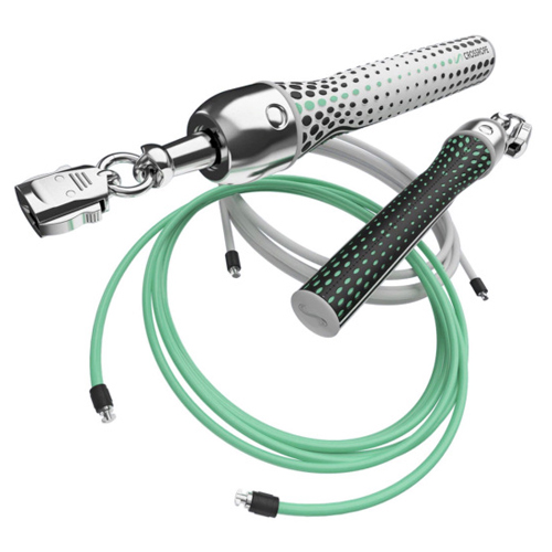 Скакалка с утяжелителями. Crossrope Get Lean